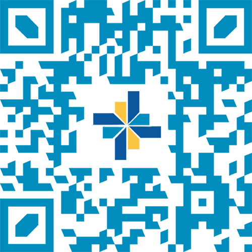Scan this QR code to download our app